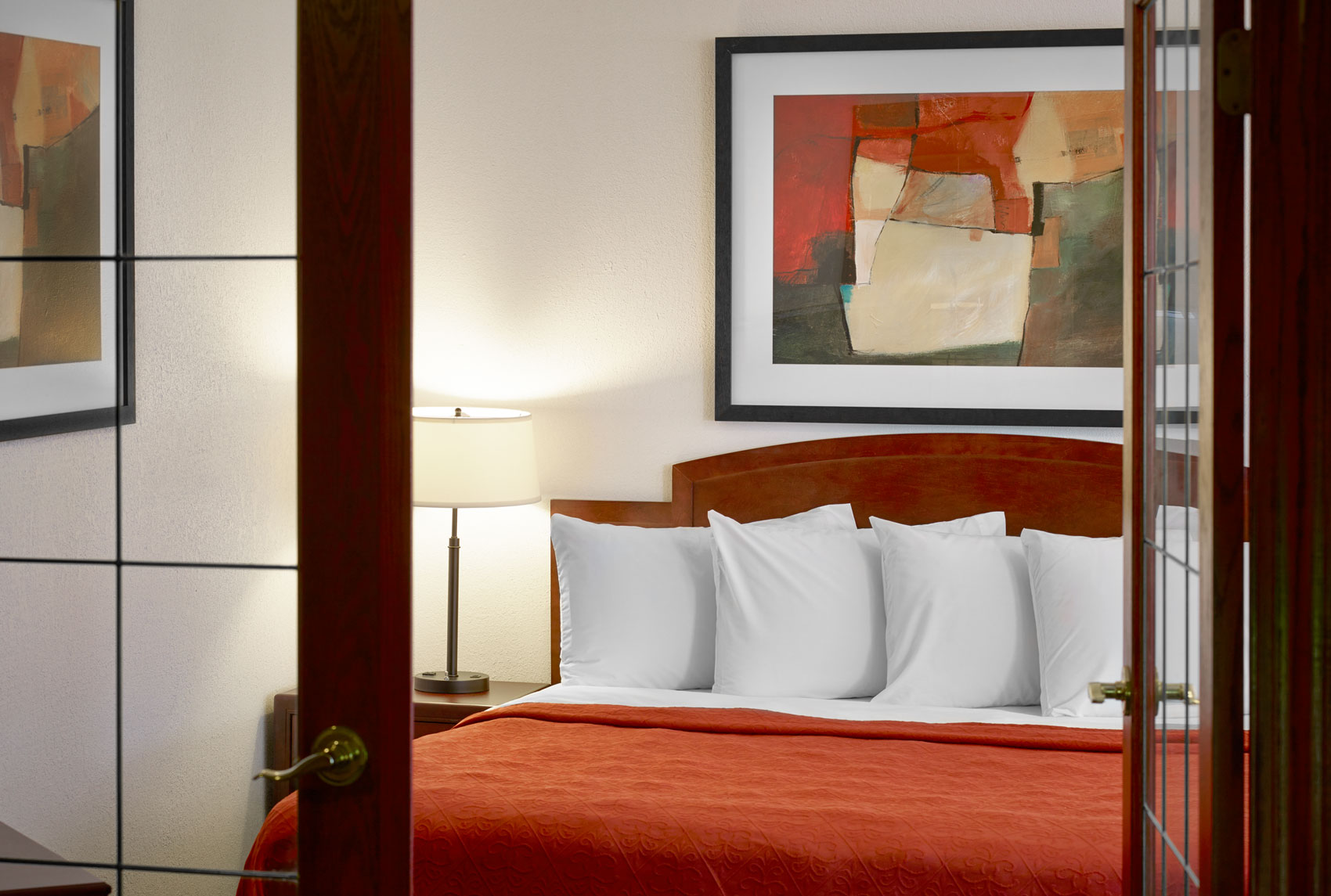 One King Bed